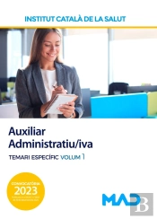Auxiliar Administratiu/Iva L'Institut Catala Salut Temari 2