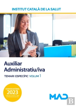 Bertrand.pt - Auxiliar Administratiu/Iva L'Institut Catala Salut Temari 2