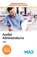 Auxiliar Administratiu/Va De La Generalitat De Catalunya. Test