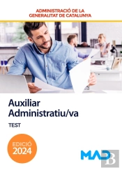 Auxiliar Administratiu/Va De La Generalitat De Catalunya. Test