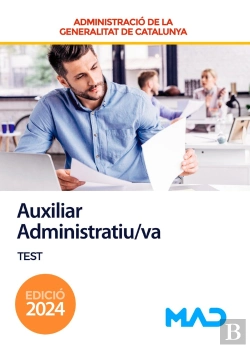 Bertrand.pt - Auxiliar Administratiu/Va De La Generalitat De Catalunya. Test