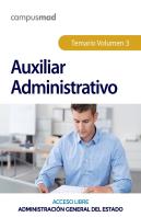 Auxiliar Administrativo/A Administracion General Del E
