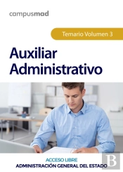 Auxiliar Administrativo/A Administracion General Del E