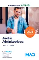 Auxiliar Administrativo/A Ayuntamiento Alcorcon. Test