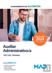 Auxiliar Administrativo/A Ayuntamiento Alcorcon. Test