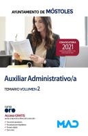 Auxiliar Administrativo/A Ayuntamiento Mostoles. Tema
