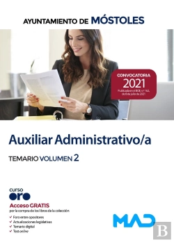 Bertrand.pt - Auxiliar Administrativo/A Ayuntamiento Mostoles. Tema