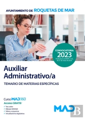 Auxiliar Administrativo/A Ayuntamiento Roquetas De Mar