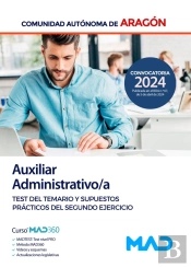 Auxiliar Administrativo/A Comunidad Autonoma Aragon