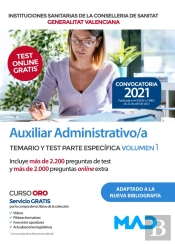 Auxiliar Administrativo/A De Instituciones Sanitarias De La