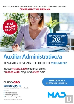 Bertrand.pt - Auxiliar Administrativo/A De Instituciones Sanitarias De La