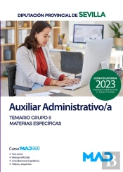 Auxiliar Administrativo/A De La Diputacion Provincial De Sev