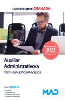 Auxiliar Administrativo/A De La Universidad De Granada. Test