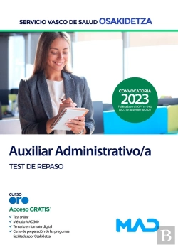 Bertrand.pt - Auxiliar Administrativo/A De Osakidetza-Servicio Vasco De Salud. Test De Repaso
