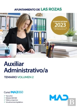 Bertrand.pt - Auxiliar Administrativo/A Del Ayuntamiento De Las Rozas. Temario Volumen 2