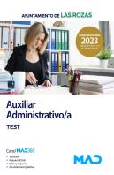 Auxiliar Administrativo/A Del Ayuntamiento De Las Rozas. Test