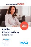 Auxiliar Administrativo/A Del Ayuntamiento De Murcia. Test