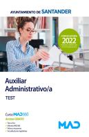 Auxiliar Administrativo/A Del Ayuntamiento De Santander. Test