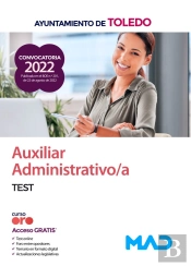 Auxiliar Administrativo/A Del Ayuntamiento De Toledo. Test