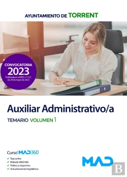 Bertrand.pt - Auxiliar Administrativo/A Del Ayuntamiento De Torrent. Temario Volumen 1