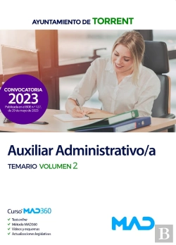 Bertrand.pt - Auxiliar Administrativo/A Del Ayuntamiento De Torrent. Temario Volumen 2