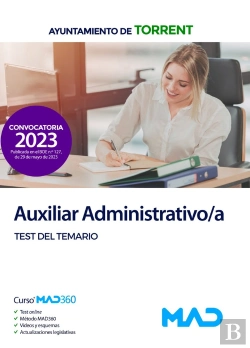Bertrand.pt - Auxiliar Administrativo/A Del Ayuntamiento De Torrent. Test Del Temario