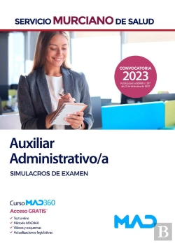 Bertrand.pt - Auxiliar Administrativo/A Del Servicio Murciano De Salud. Simulacros De Examen