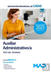Auxiliar Administrativo/A Diputacion Provincial De Cad