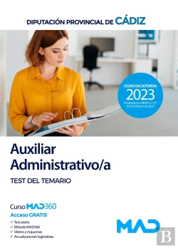 Bertrand.pt - Auxiliar Administrativo/A Diputacion Provincial De Cad