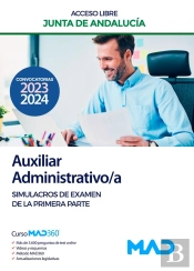 Auxiliar Administrativo/A Junta Andalucia Acceso Libre