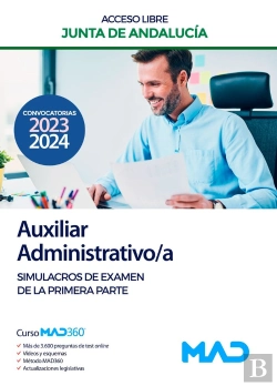 Bertrand.pt - Auxiliar Administrativo/A Junta Andalucia Acceso Libre