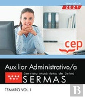 Auxiliar Administrativo A Sermas Temario 1