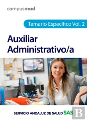 Auxiliar Administrativo/A Servicio Andaluz Salud Tem