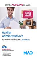 Auxiliar Administrativo/A Servicio Murciano De Salud. Pa