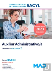 Auxiliar Administrativo/A Servicio Salud Castilla