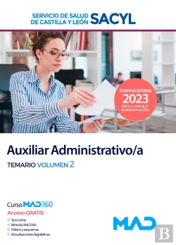 Bertrand.pt - Auxiliar Administrativo/A Servicio Salud Castilla