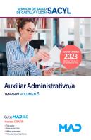 Auxiliar Administrativo/A Servicio Salud Castilla