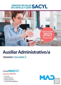 Bertrand.pt - Auxiliar Administrativo/A Servicio Salud Castilla