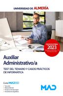 Auxiliar Administrativo/A Universidad Almeria Test Y Casos