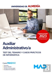 Auxiliar Administrativo/A Universidad Almeria Test Y Casos