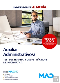 Bertrand.pt - Auxiliar Administrativo/A Universidad Almeria Test Y Casos