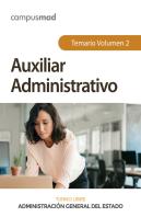 Auxiliar Administrativo Administracion General Del Est