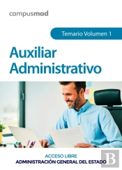 Auxiliar Administrativo Administracion General Del Est