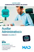 Auxiliar Administrativo Administracion General Del Est