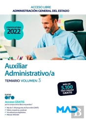 Auxiliar Administrativo Administracion General Del Est