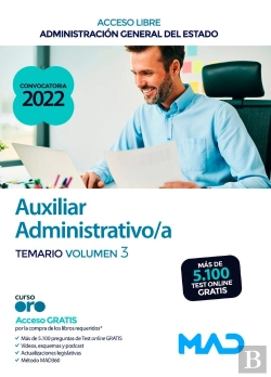 Bertrand.pt - Auxiliar Administrativo Administracion General Del Est