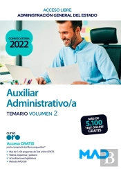 Auxiliar Administrativo Administracion General Del Est