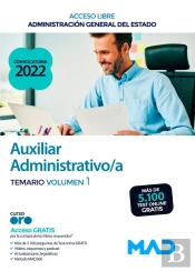 Auxiliar Administrativo Administracion General Del Est