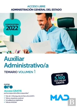 Bertrand.pt - Auxiliar Administrativo Administracion General Del Est