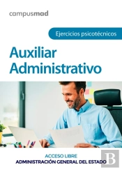 Auxiliar Administrativo Administracion General Del Est